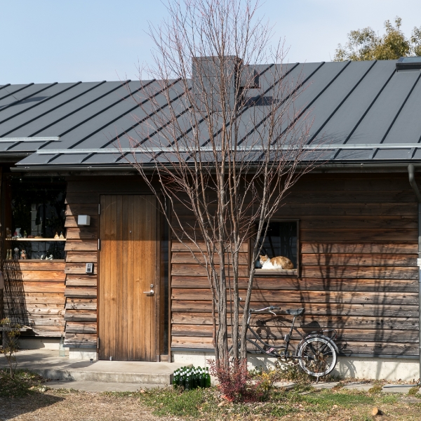 里の農家の平屋